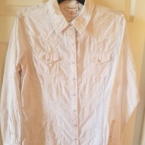 New Ariat Ladies Western Shirt, LG